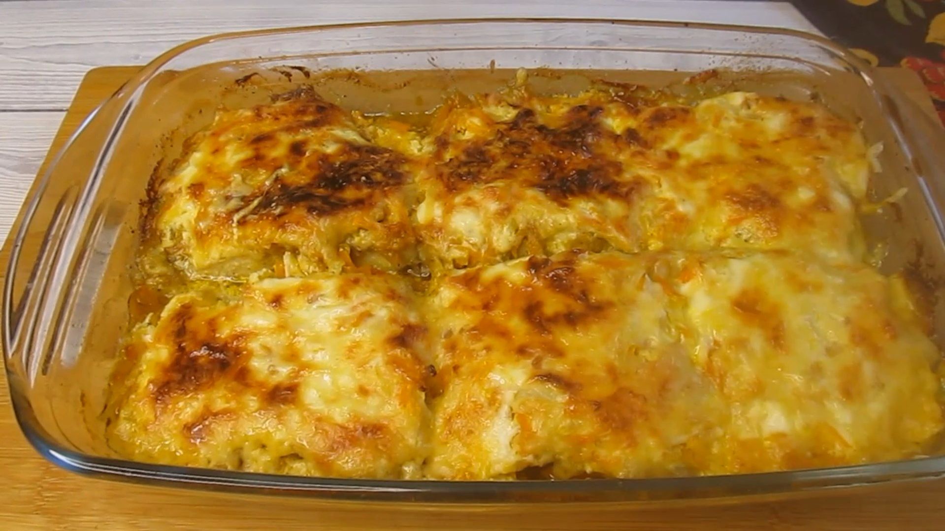 У этой рыбы даже 