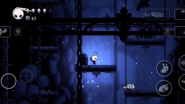 Hollow Knight 1 Обзор  Прохождение  Геймплей on mobile
