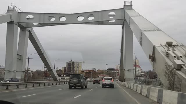 Улицы Самары апрель 2026 Обзор на автомобиле