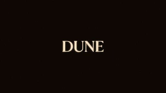 DUNE | Официальный Тизер II