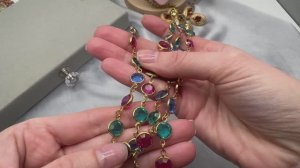 23. РАСПАКОВКА Винтажной бижутерии Les Bernard, Sarah Coventry, Lisner,J Crew, Chico’s и др