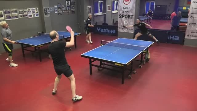 Закзун В. (679) - Звергздин А. (636) 14.04 настольный теннис турнир Лиги TTSPORT Санкт-Петербург