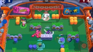 обнова в бравл старс и куча подарков!!!