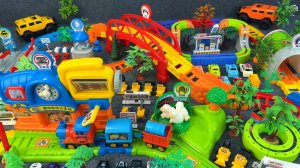 Железная дорога 🚂 Игрушечная станция и поезда! Игра для детей