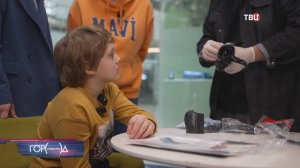 Пострадавший в Красногорске мальчик осваивает киберпротез