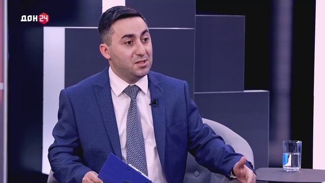 «Рабочий контур» с министром здравоохранения Ростовской области Наири Варданяном.