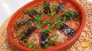 Готовим кебаб из баклажанов. Доброе утро. Фрагмент выпуска от 15.04.2026