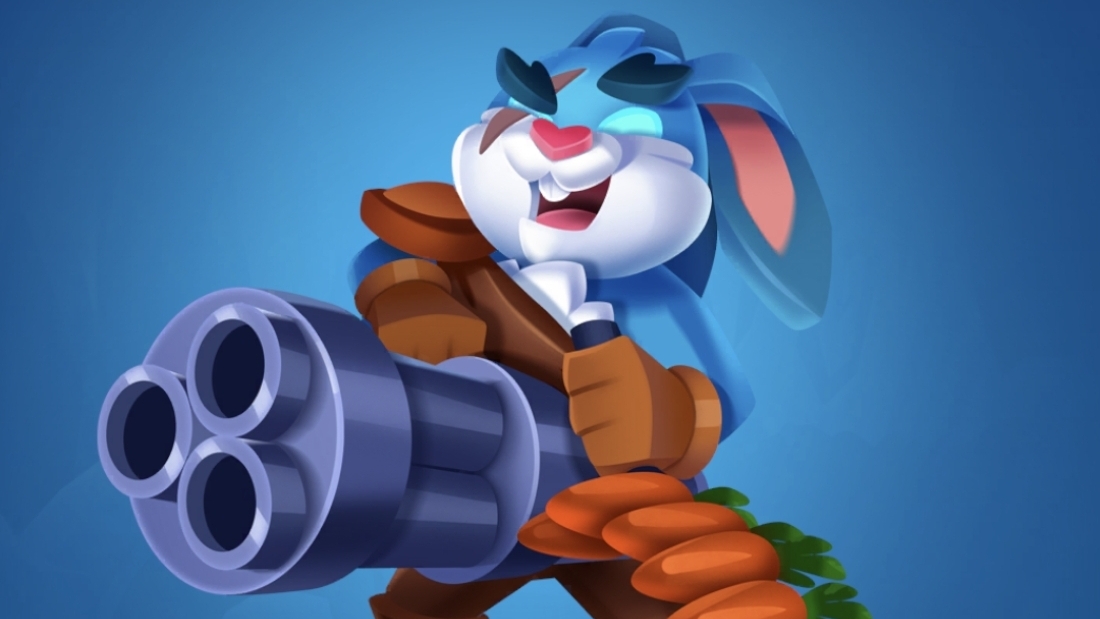 Кролик. Снежок. Heroes Vs Hordes.