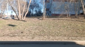 По городу, поездка