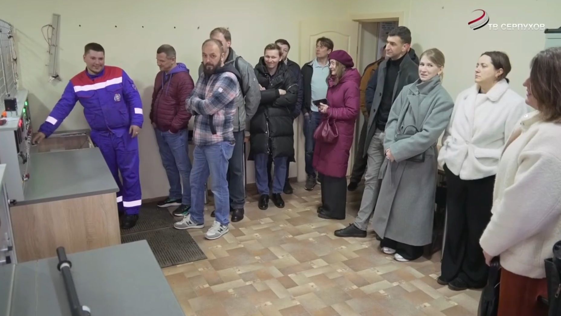 Провели экскурсию для бизнеса ⚡