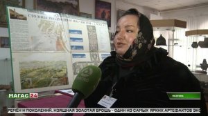 Выставка к 32-летию Магаса открылась в музее краеведения Ингушетии