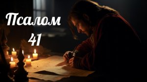 Псалом 41