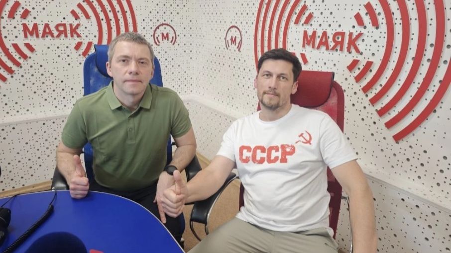 В рабочий полдень - 14.04.2026  Небесный фронт