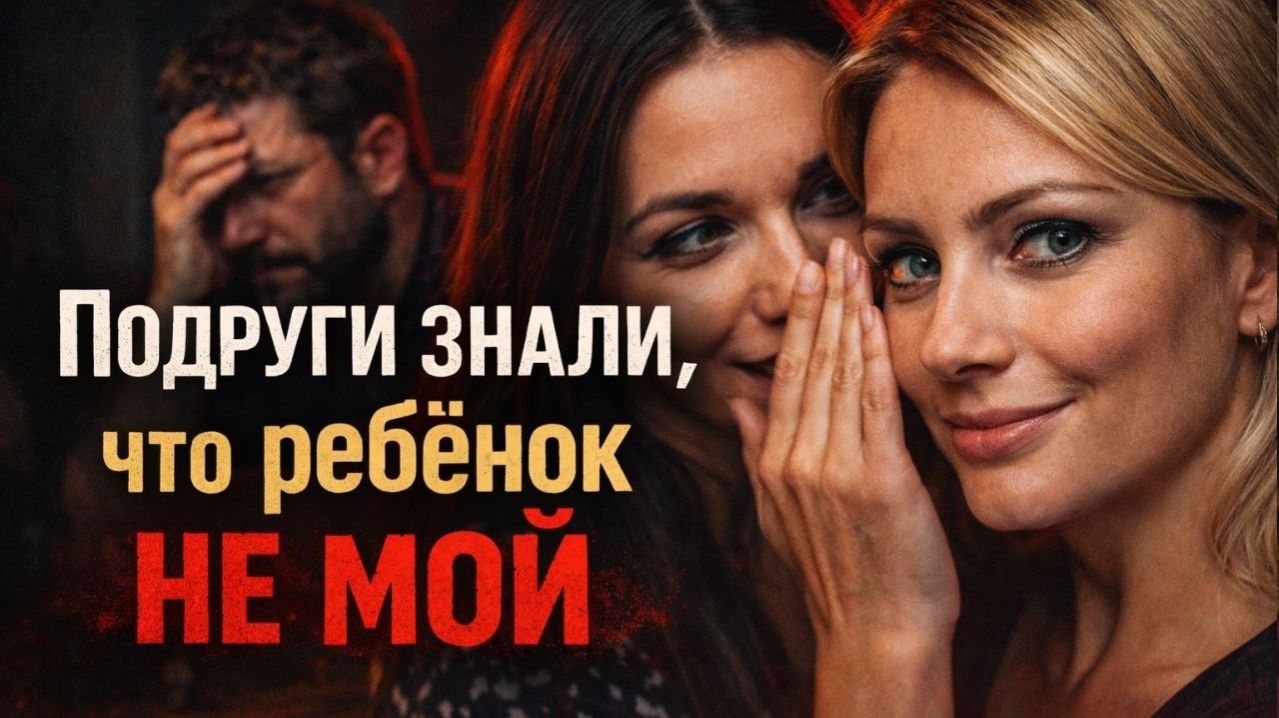 Истории измен - Подруги знали, что я не отец