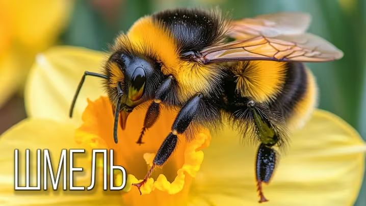 Шмели: Мохнатые Супергерои, Которые Спасают Урожай