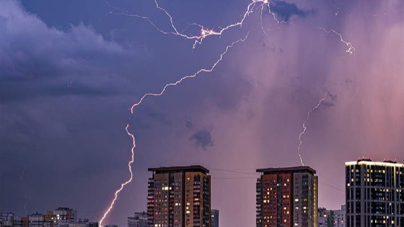 В Подмосковье 15 апреля зафиксирована первая весенняя гроза