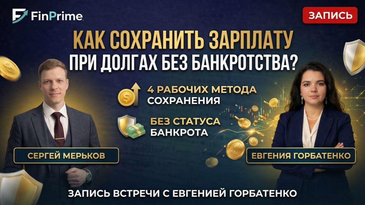 Как списать долги и сохранить официальный доход?