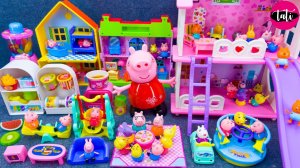 Играем в игрушки из мультика свинка Пеппа. Мультфильм для детей. ASMR АСМР