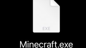 Видео про как я скачал exe файл Minecraft