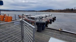 Сортавала.Причал.Весна 26.