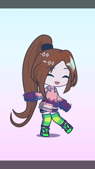 моя ос в Gacha lafe 2