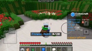 Minecraft. Как я гулял по серверу