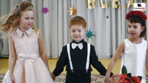 Торжественный выход Выпускников в детском саду - напишите в комментарии как вам видео?