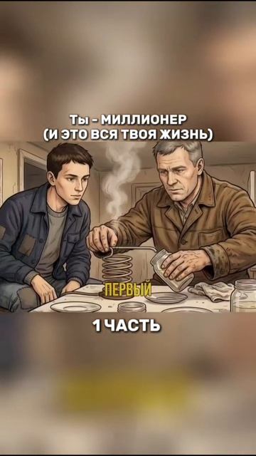 Ты миллионер и это твоя жизнь #жизнь #миллионер #деньги #заработок