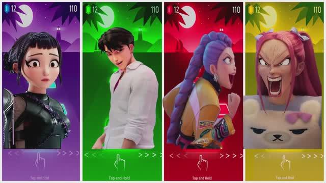 Сода Поп: Музыкальный Драйв К-Поп Охотников