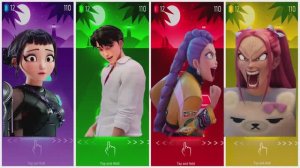 Сода Поп: Музыкальный Драйв К-Поп Охотников