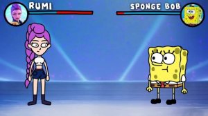 ЭПИЧЕСКИЙ ФАЙТИНГ Время игры с Поппи, глава 5, Стив, Игрок, прототип, Джину, Лили Лавбрайдс