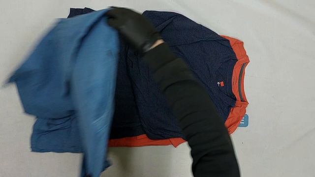 Футболки мужские длинный рукав секонд оптом 3 пак