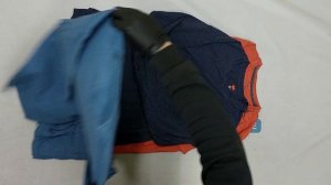 42435 Футболки мужские длинный рукав, 3пак, DB0, секонд (cream/extra) оптом