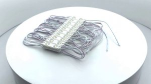 Светодиодный модуль с линзой SMD 2835 2LED