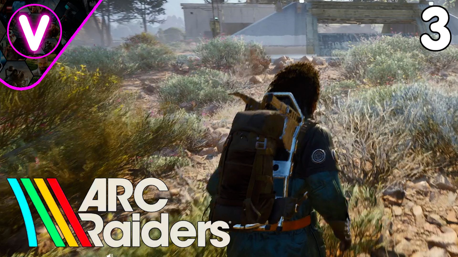 ВЫЖИЛ В РЕЙДЕ БЕЗ ОРУЖИЯ ➤ ARC Raiders ➤ Часть: 3