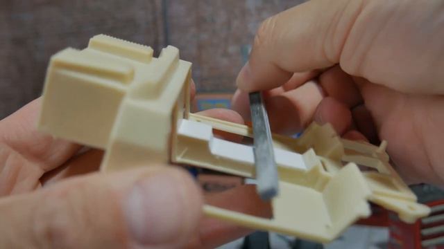 Реставрация и кастомизация модели Bburago Ferrari 308 GTB