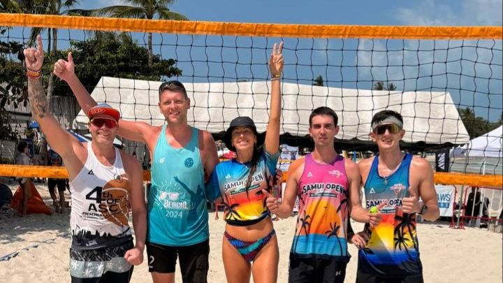 Samui Open \ Men's (1\3) #beachvolleyball