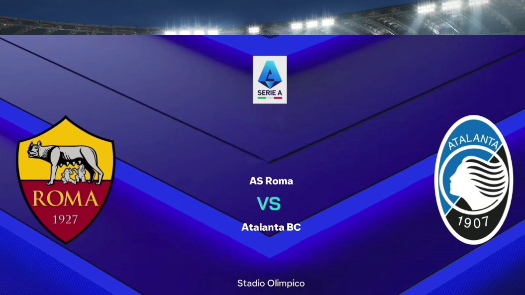 Серия А/Рома-Аталанта