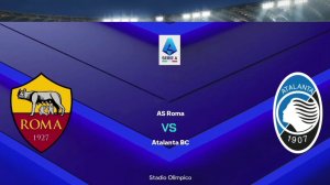 Серия А/Рома-Аталанта