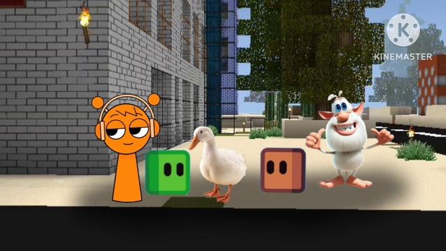 Битва с Чëрным Максимом Дзюбой 3 часть!