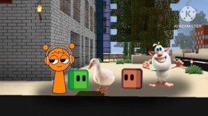 Битва с Чëрным Максимом Дзюбой 3 часть!