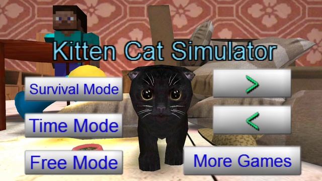 kitten cat simulator 3d вторайя версия