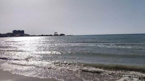 Анапа. Пляж Лаунж зона. 15 апреля 2026.