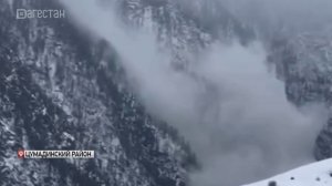 В Цумадинском районе нашли тело погибшего при сходе лавины пограничника