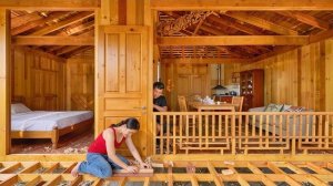 Дружная семья построила роскошный домик всего за год своими руками. Жизнь во Вьетнаме