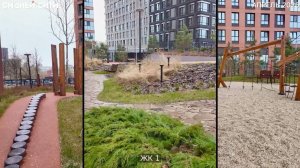 Ход строительства ЖК Сидней Сити апрель 2026