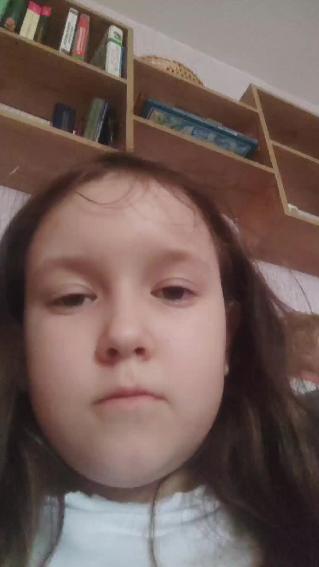 я иду в школу