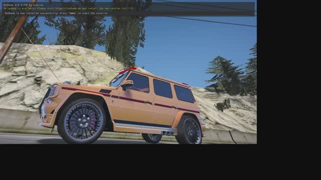 2012 #Mercedes-Benz #G63 #AMG #AddOn #Tuning #тест #драйв супер #DRIFT на легендарном гелике в гта 5