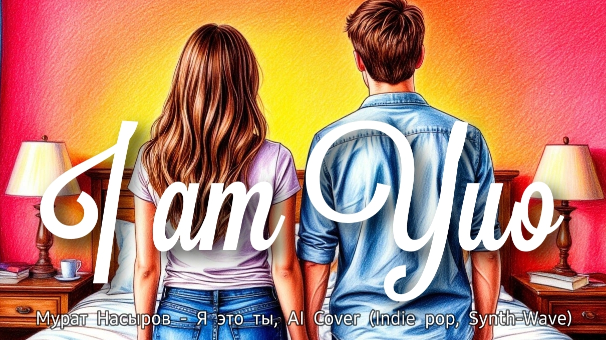 Мурат Насыров - I Am You / AI Cover (Indiе Pop + Synth-Wave)