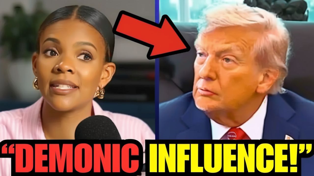 OH SHT! Candace Owens CONDEMNS DEMONIC Trump